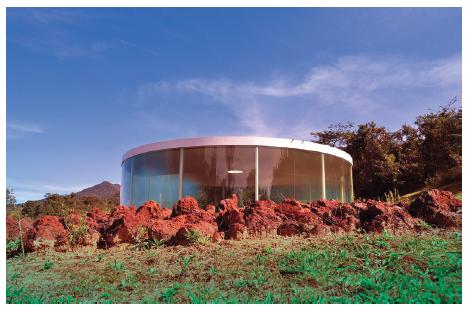 Photo: Doug Aitken’s Sonic Pavilion.