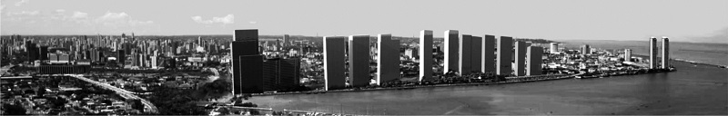 Simulación de los frentes de agua propuestos para el muelle José Estelita con el Projeto Novo Recife.