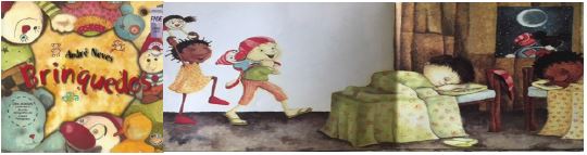 Capa e miolo do livro Brinquedos