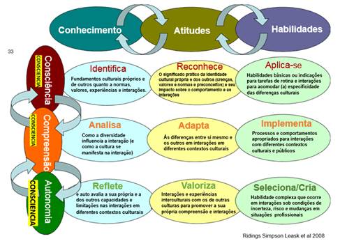 Desenvolvimento de competências interculturais