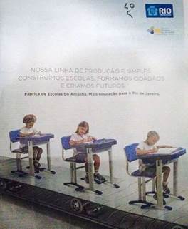 Escola pública destinada à classe trabalhadora como linha de produção