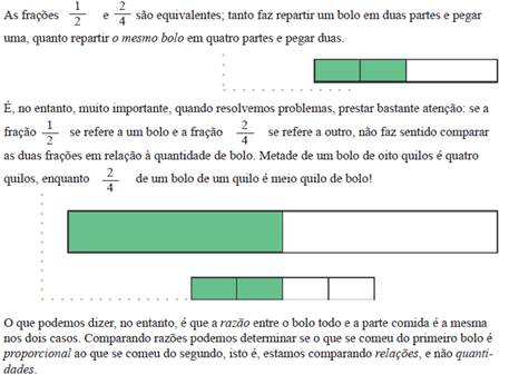 Repartir um bolo 