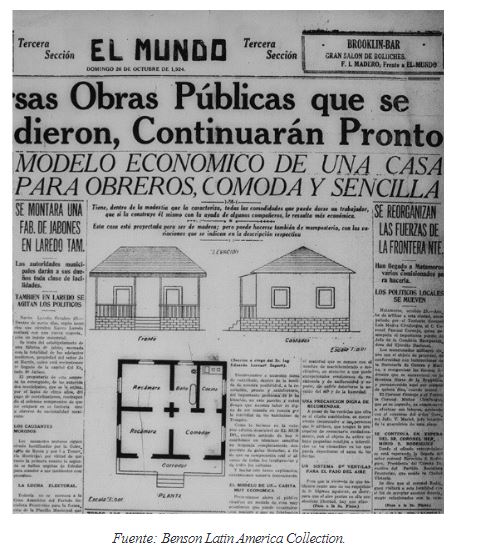 Figura 10. Primera pgina El Mundo , 26 octubre 1924.
