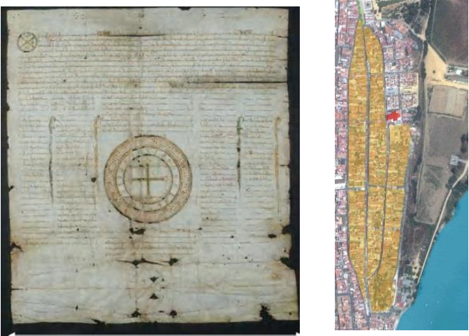 Privilegio rodado de la Puebla del Ro e identificacin de la ciudad medieval.