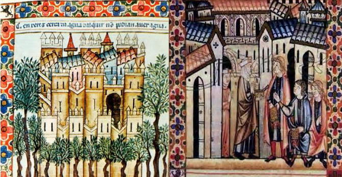 Miniaturas de las Cantigas de Santa Mara