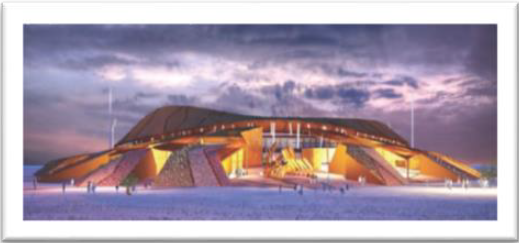 PROYECCIONES DEL ESTADIO SONORA.