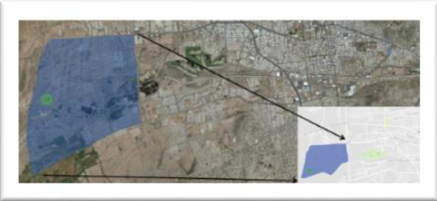 UBICACIN DEL PROYECTO PUERTA OESTE.