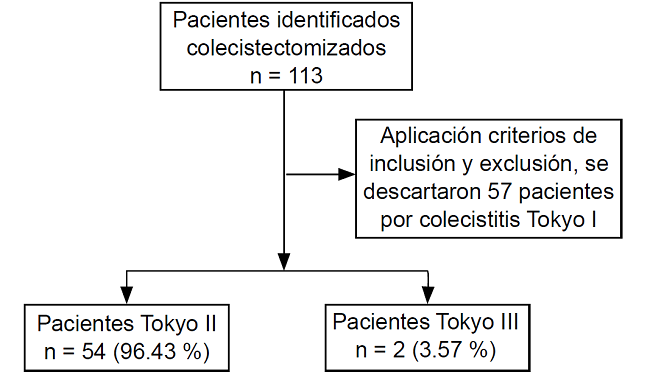 Diseño del estudio.