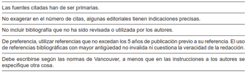 Pautas para una buena citación bibliográfica