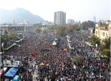 Manifestación Estudiantil, Chile 2011