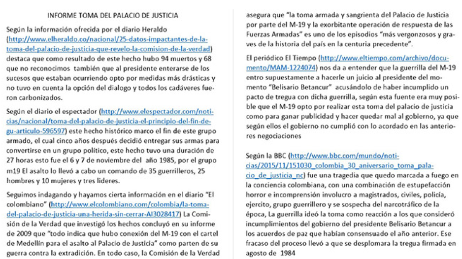 Informe estudiantes