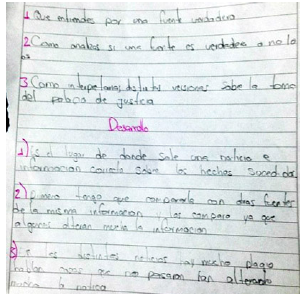 Evaluación grupo
control