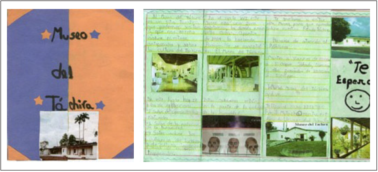 Folleto informativo sobre el Museo del Táchira