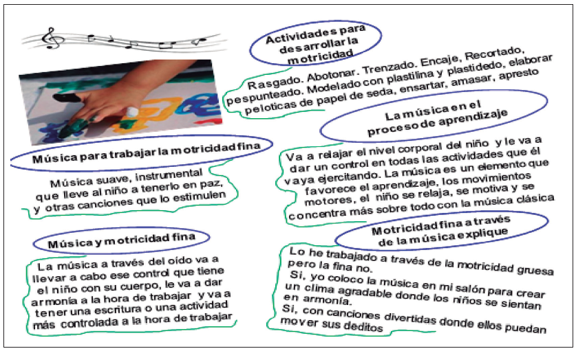 Estructura General.  Tomado de entrevista aplicada a todos los Informantes