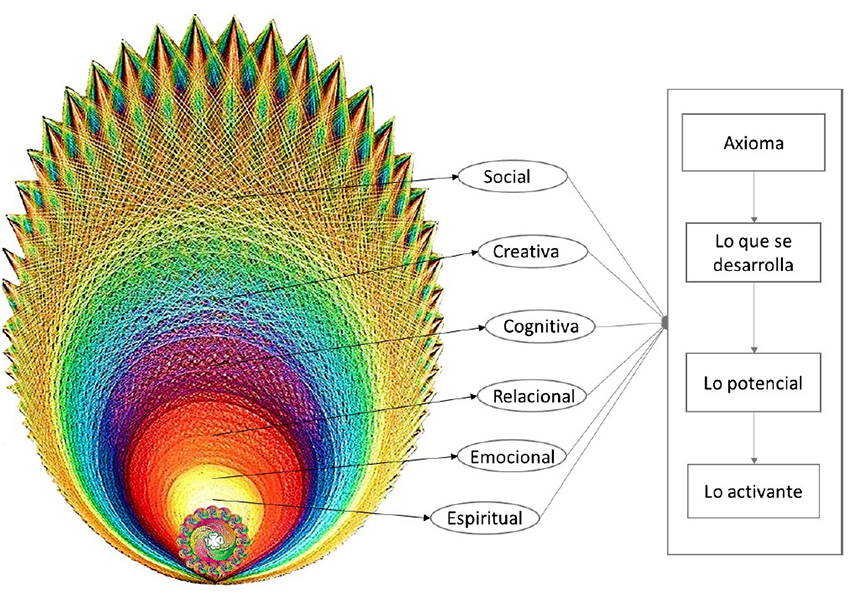 Tejido de los
componentes de la activación humana