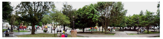 Panorámica del Parque Águeda
Gallardo