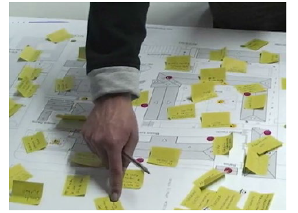 Ciudadanos elaboran diagnóstico
participativo del espacio público