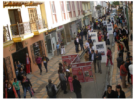 Sensibilización de la memoria
colectiva en la Calle Real