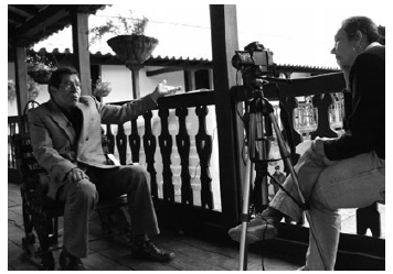 Entrevista en profundidad a
personajes notables