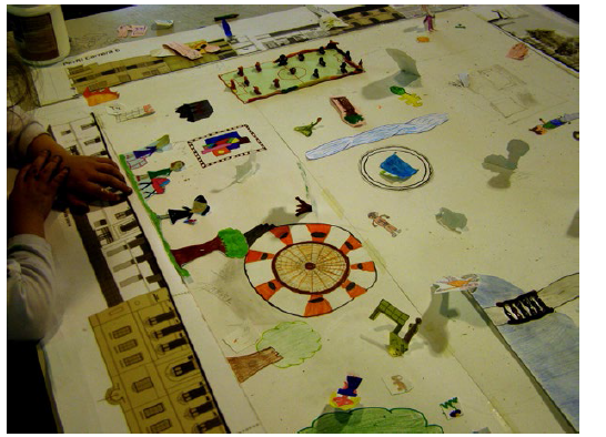 Un parque ideado por los niños TDPE