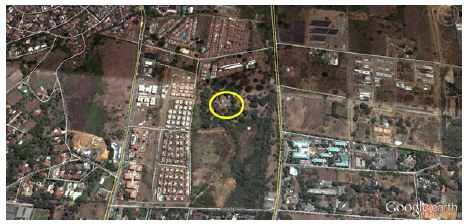 Periferia urbana sur de la ciudad de Cali