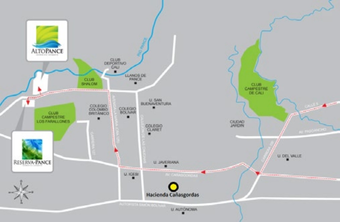 Tres proyectos recientes de la
Constructora Jaramillo Mora