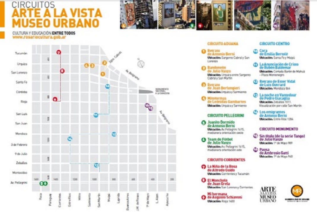 Museo Urbano
Arte a la Vista