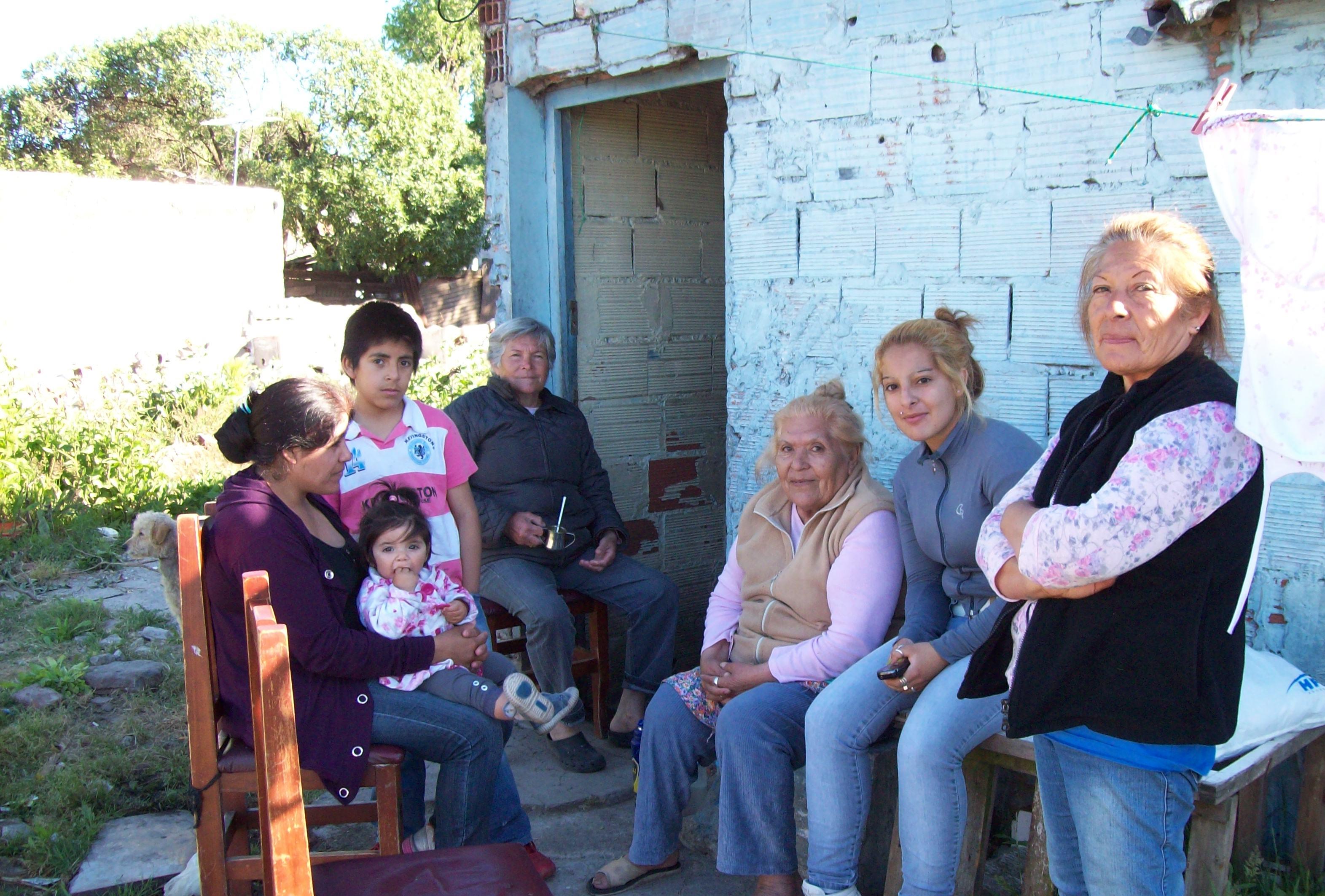El espacio vivido en La Loma, por cuatro generaciones habitar