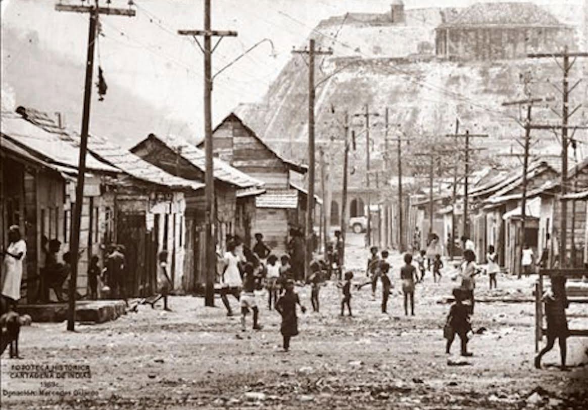 Barrio Chambacú