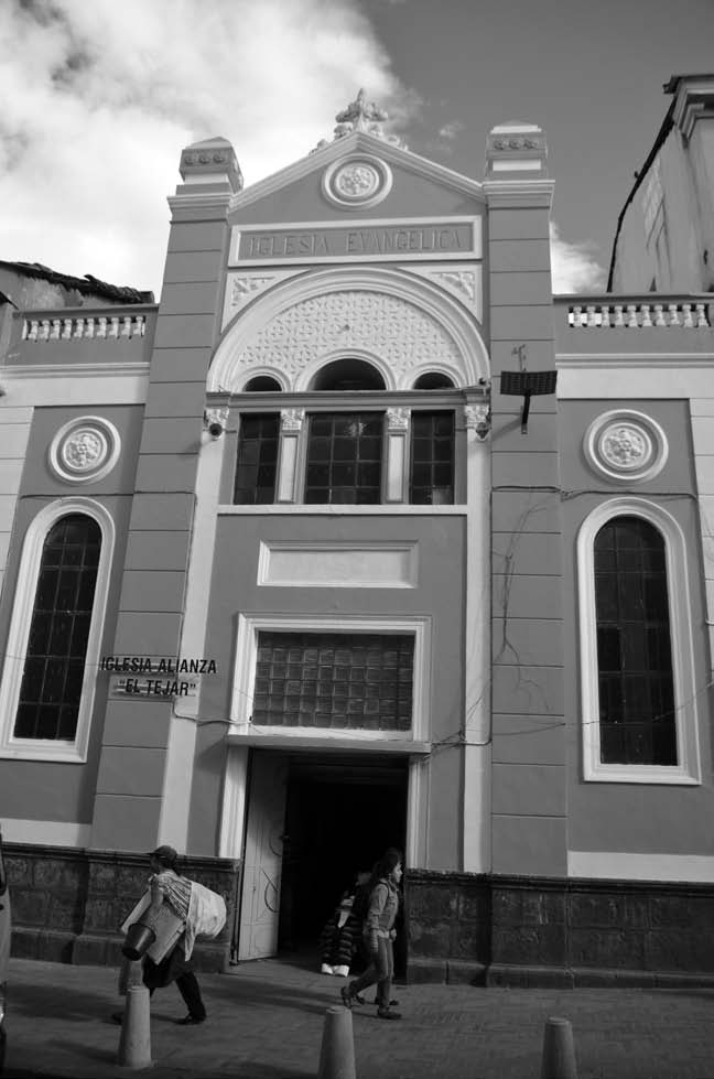 Patrimonio arquitectónico
religioso, Iglesia Alianza Central