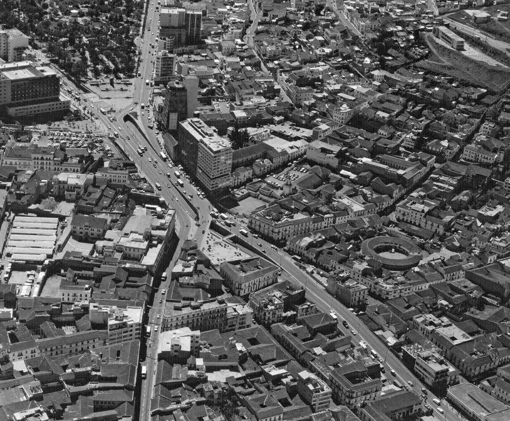 Modernización urbana, entre los
años 1960-1970