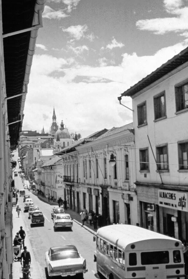 Calle García Moreno (ca. 1980)