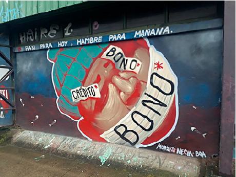 Bonos: “Pan para hoy, hambre para mañana”
