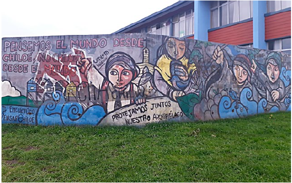 “Pensemos el mundo desde Chiloé, no Chiloé desde el mundo”