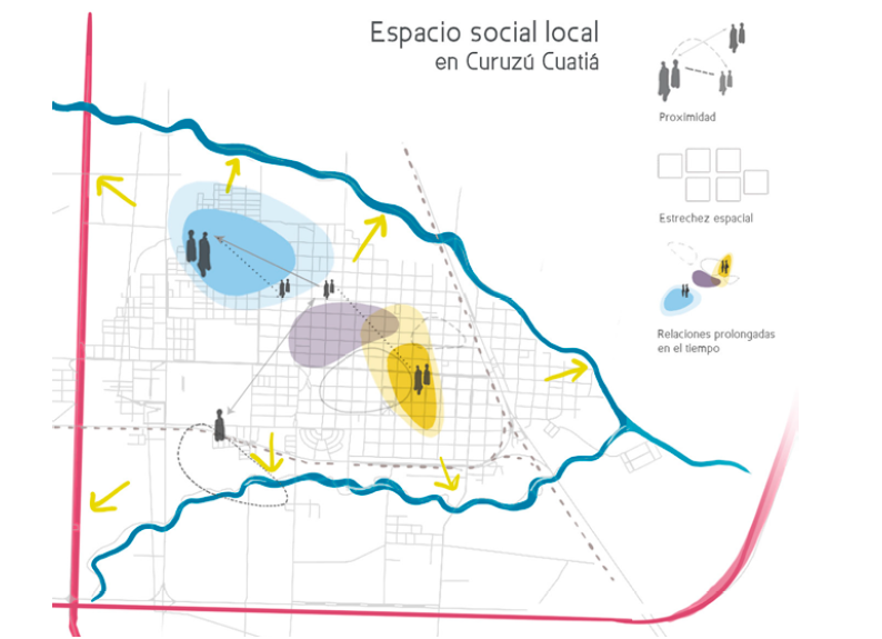 El espacio social local en Curuz&uacute; Cuati&aacute;