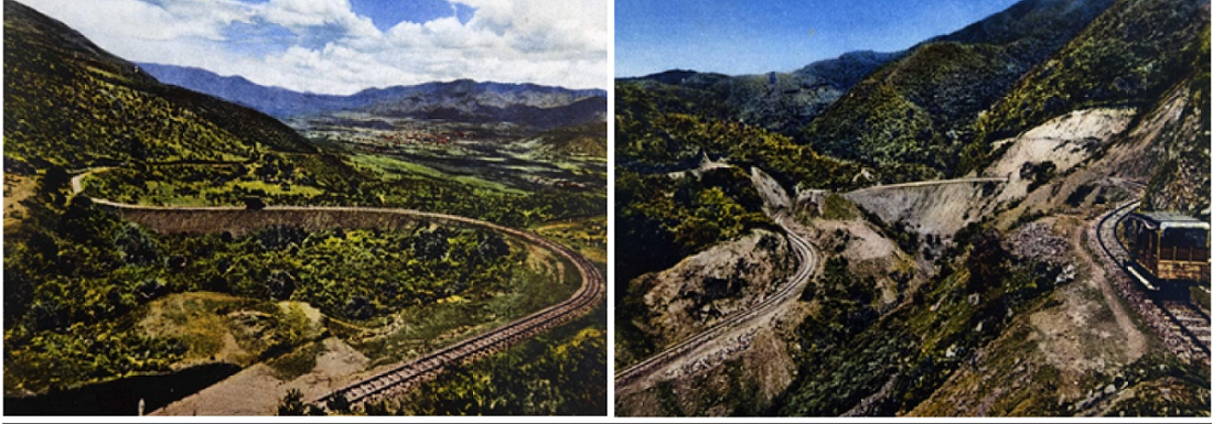 Panormica del tranva del Oriente y la conexin Valle de Aburr