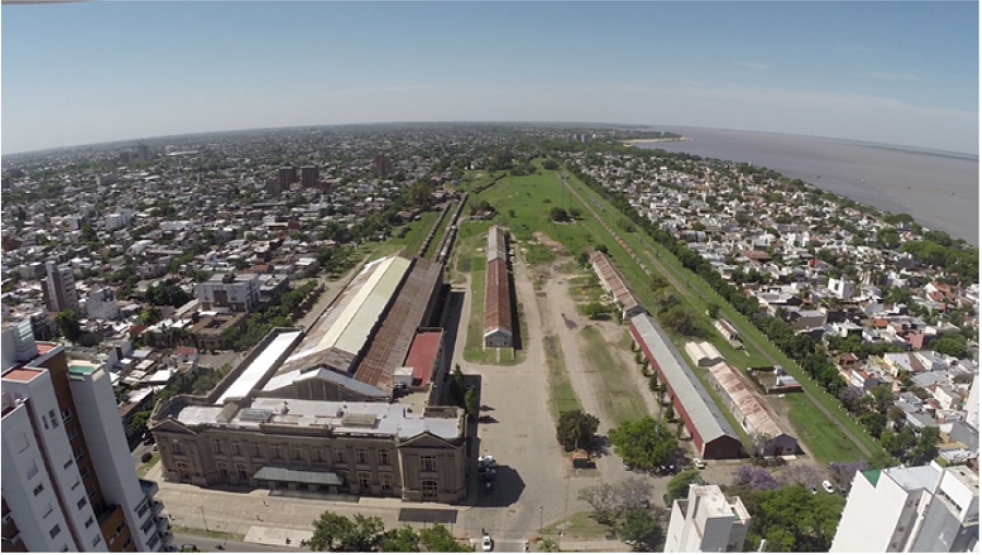 Cuadro de la estacin Belgrano