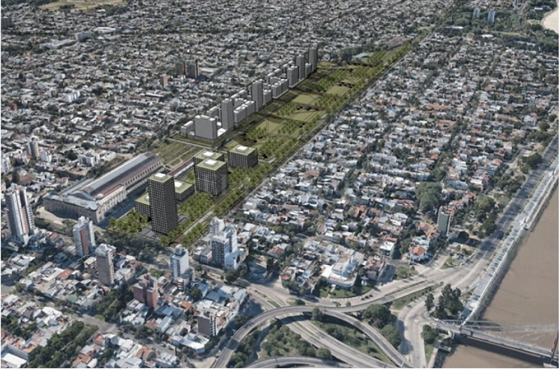Proyecto de urbanizacin para el cuadro de estacin