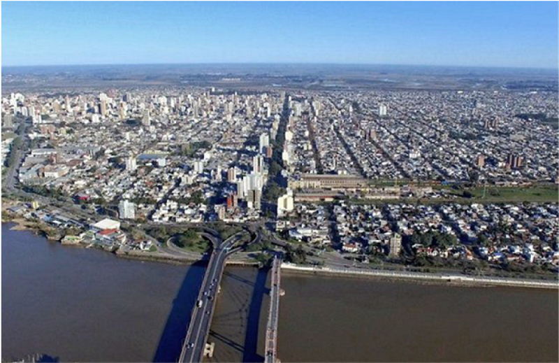 Construccin de torres en las inmediaciones de la ex estacin Belgrano