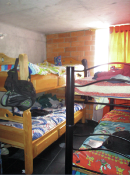 Situaci�n de hacinamiento, Metro Usme 136