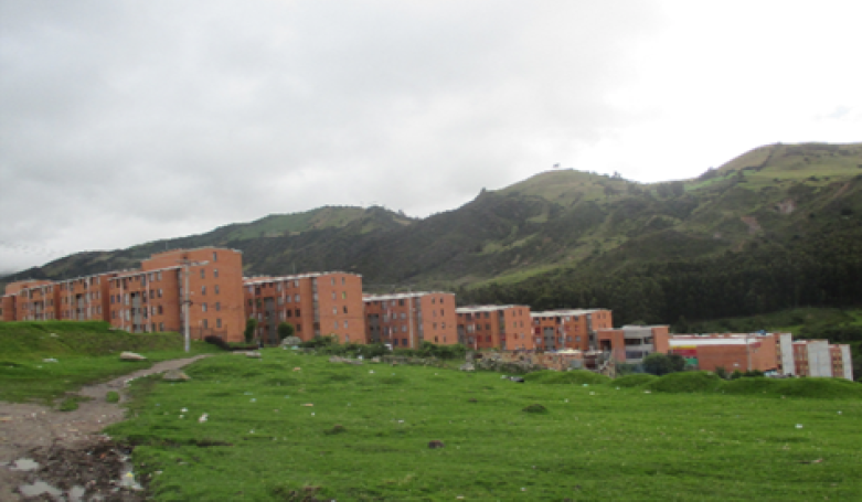Proximidad de la Ciudadela con paisajes naturales