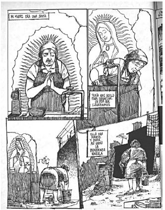 Entorno urbano en el que se desarrolla la historia