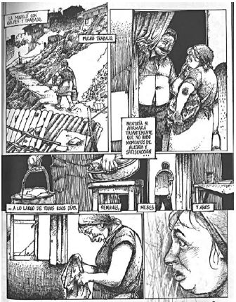 La representaci&oacute;n de la pobreza