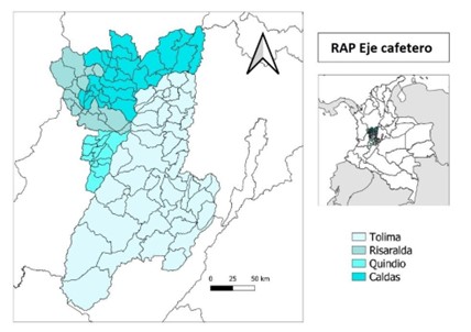 Regi�n Administrativa y de Planificaci�n del Eje cafetero RAP EC.