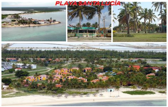 Playa Santa Luc&iacute;a, municipio Nuevitas, Camag&uuml;ey 