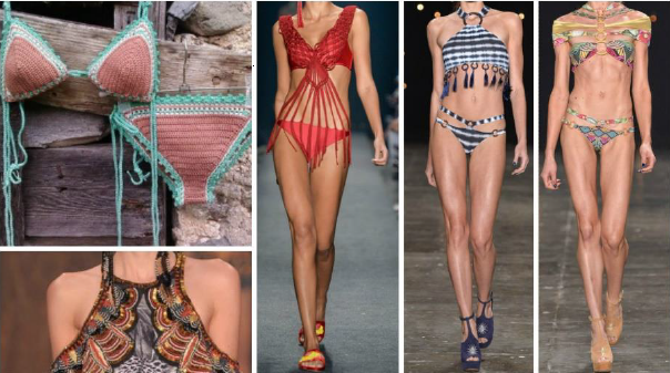 Artesan&iacute;as (ganchillos,  bordados, flecos y anillos) 