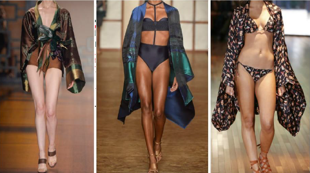 Salida de la playa - kimono