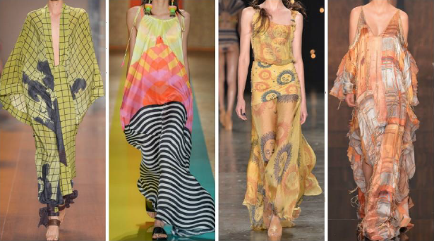 Salida de la playa - vestido  largo 