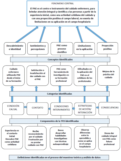 Modelo te&oacute;rico-explicativo del fen&oacute;meno.