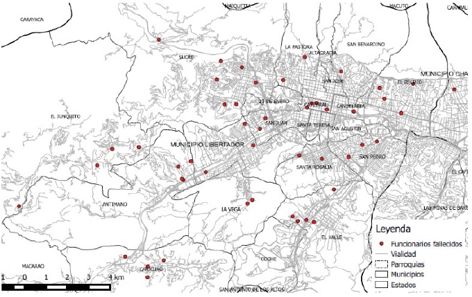 Casos Municipio
Libertador (2013)
